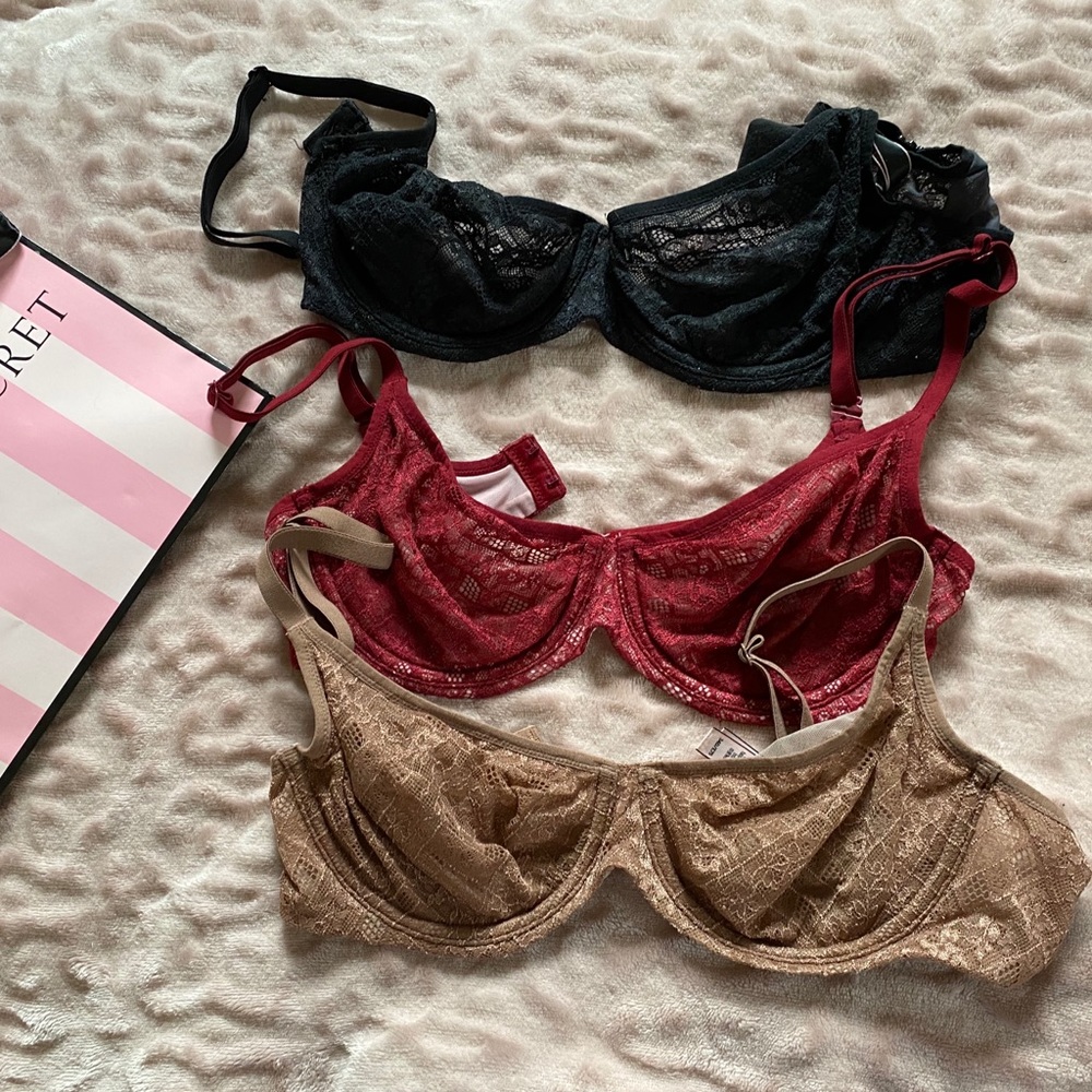 Victoria’s  secret bra 34D bundle